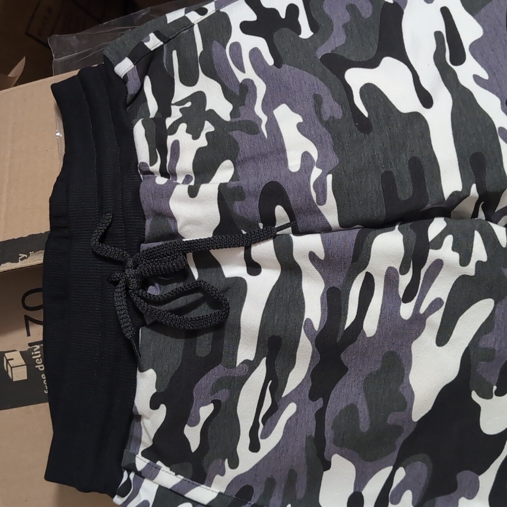 Camouflage Joggers Sweatpants with Pockets - Picture 7 of 9